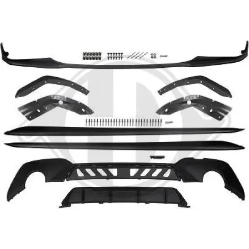 Spoiler vorne hinten DIEDERICHS 1219369 Bild Spoiler vorne hinten DIEDERICHS 1219369