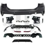 Stoßfänger hinten DIEDERICHS 1219457