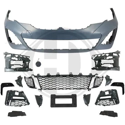 Stoßfänger vorne DIEDERICHS 1219458 Bild Stoßfänger vorne DIEDERICHS 1219458