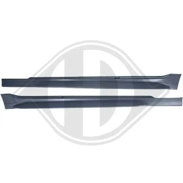 Schwellerverkleidung seitlicher Anbau DIEDERICHS 1219463