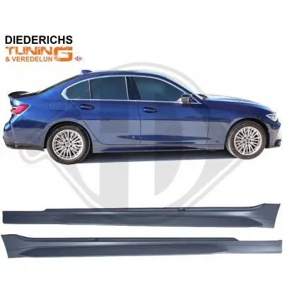Schwellerverkleidung seitlicher Anbau DIEDERICHS 1219463 Bild Schwellerverkleidung seitlicher Anbau DIEDERICHS 1219463