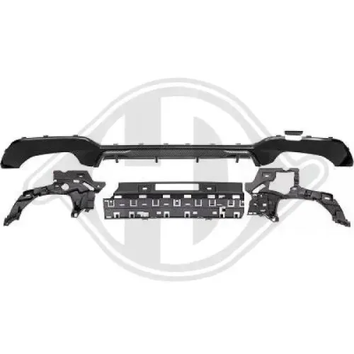 Blende, Stoßfänger hinten DIEDERICHS 1219467 Bild Blende, Stoßfänger hinten DIEDERICHS 1219467