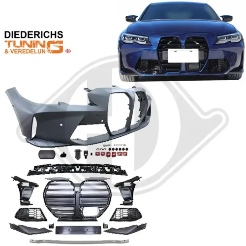 Stoßfänger vorne DIEDERICHS 1219550 Bild Stoßfänger vorne DIEDERICHS 1219550