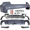 Stoßfänger hinten DIEDERICHS 1219555 Bild Stoßfänger hinten DIEDERICHS 1219555