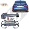 Stoßfänger hinten DIEDERICHS 1219555 Bild Stoßfänger hinten DIEDERICHS 1219555