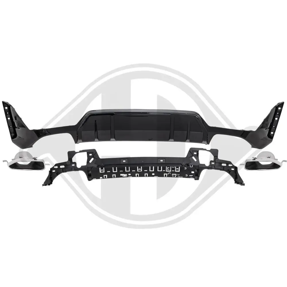 Blende, Stoßfänger hinten DIEDERICHS 1219560