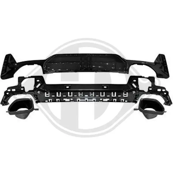 Blende, Stoßfänger hinten DIEDERICHS 1219568