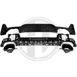 Blende, Stoßfänger hinten DIEDERICHS 1219568