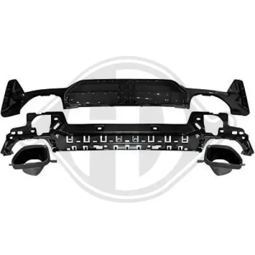 Blende, Stoßfänger hinten DIEDERICHS 1219568 Bild Blende, Stoßfänger hinten DIEDERICHS 1219568