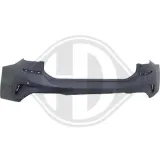 Stoßfänger hinten DIEDERICHS 1219657