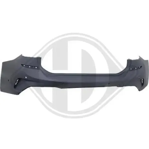 Stoßfänger hinten DIEDERICHS 1219657 Bild Stoßfänger hinten DIEDERICHS 1219657