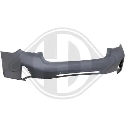 Stoßfänger hinten DIEDERICHS 1219755 Bild Stoßfänger hinten DIEDERICHS 1219755