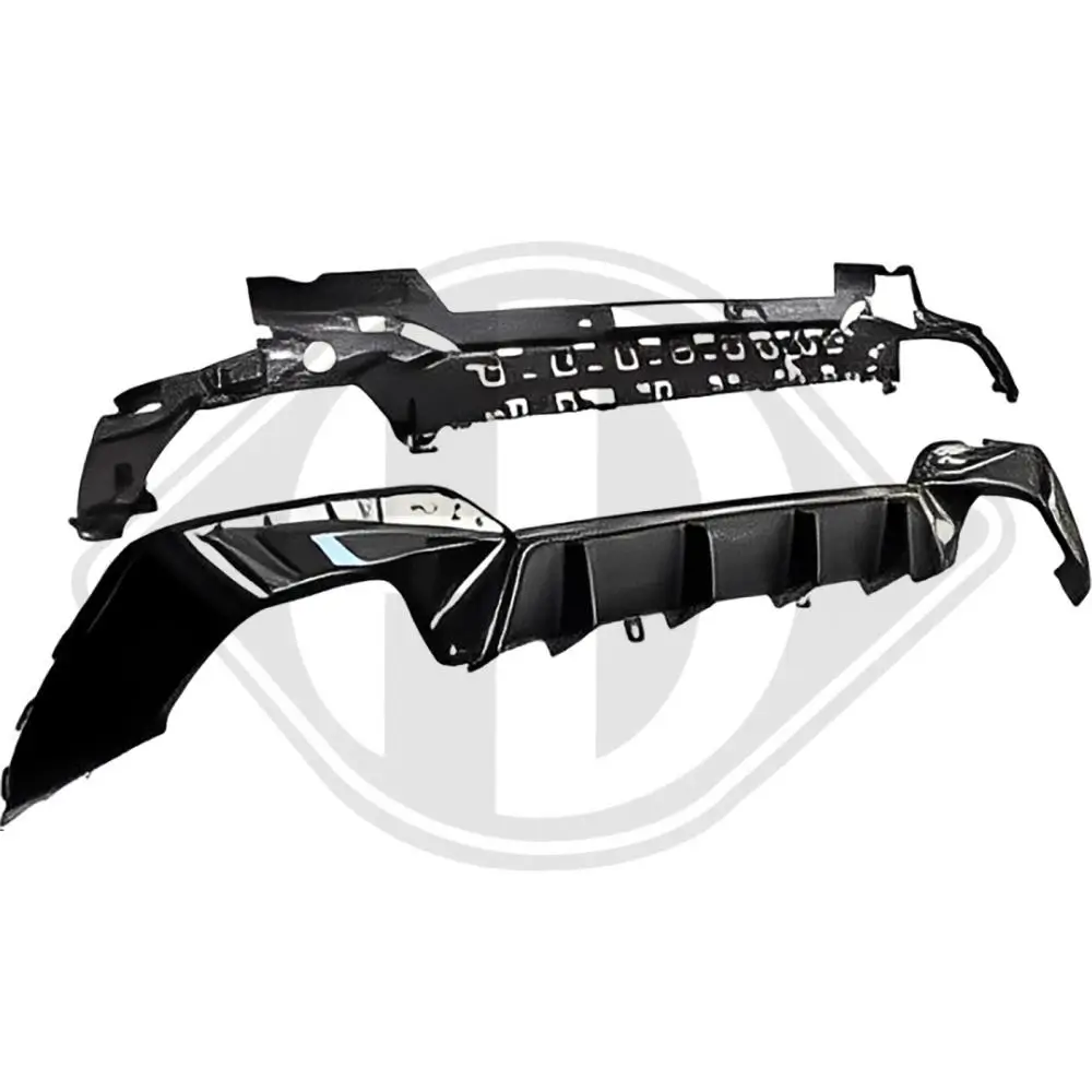 Blende, Stoßfänger hinten DIEDERICHS 1219758