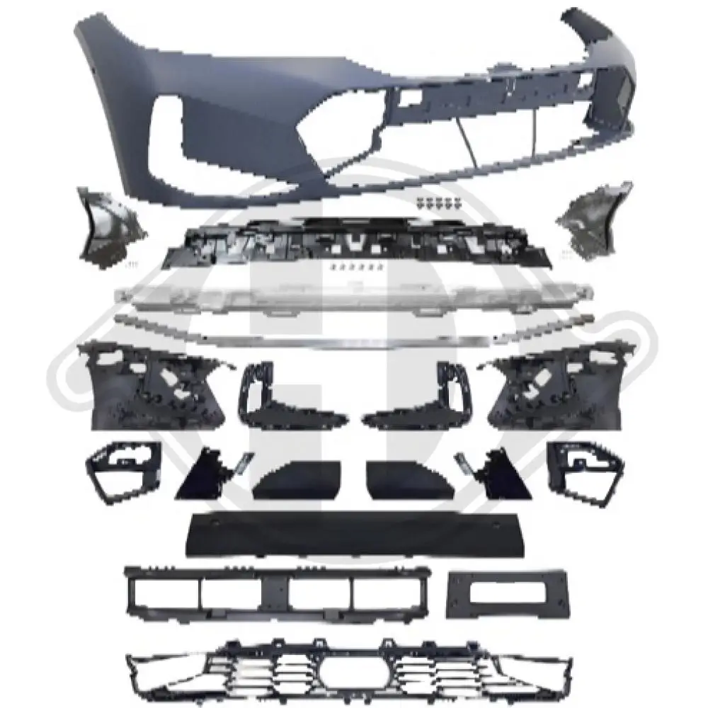 Stoßfänger vorne DIEDERICHS 1219850