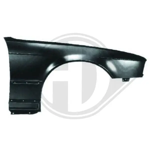 Kotflügel vorne rechts DIEDERICHS 1222006