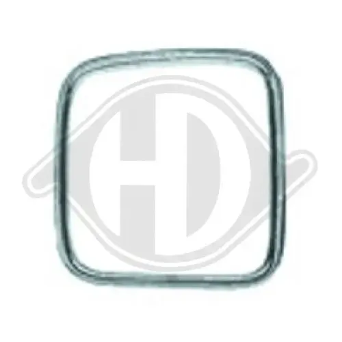 Zier-/Schutzleiste, Kühlergitter rechts DIEDERICHS 1222042 Bild Zier-/Schutzleiste, Kühlergitter rechts DIEDERICHS 1222042