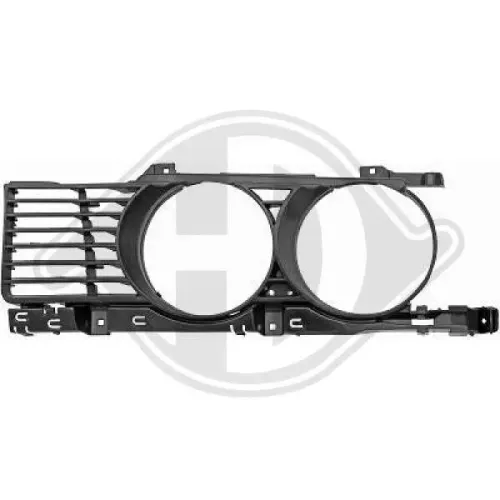Kühlergitter links DIEDERICHS 1222045 Bild Kühlergitter links DIEDERICHS 1222045