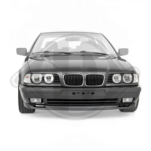 Stoßfänger vorne DIEDERICHS 1222051 Bild Stoßfänger vorne DIEDERICHS 1222051