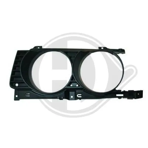 Kühlergitter rechts DIEDERICHS 1222144