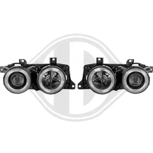 Hauptscheinwerfersatz DIEDERICHS 1222380 Bild Hauptscheinwerfersatz DIEDERICHS 1222380