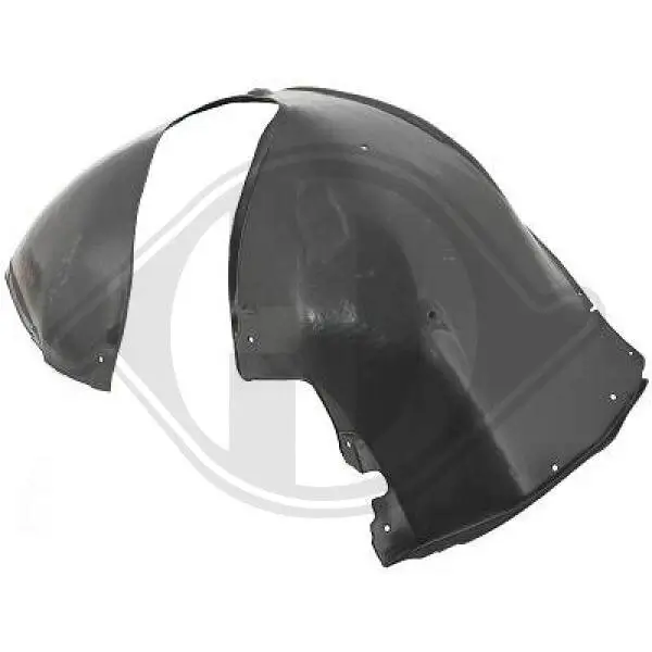 Verkleidung, Radhaus vorne rechts DIEDERICHS 1223008