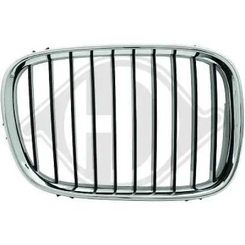 Kühlergitter rechts DIEDERICHS 1223042 Bild Kühlergitter rechts DIEDERICHS 1223042