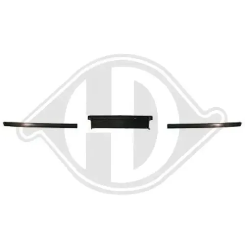 Kennzeichenhalter vorne DIEDERICHS 1223054 Bild Kennzeichenhalter vorne DIEDERICHS 1223054