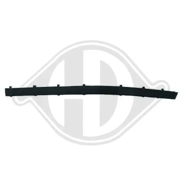 Zier-/Schutzleiste, Stoßfänger vorne rechts DIEDERICHS 1223152