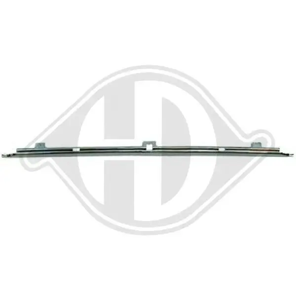 Zier-/Schutzleiste, Stoßfänger Mitte DIEDERICHS 1223160