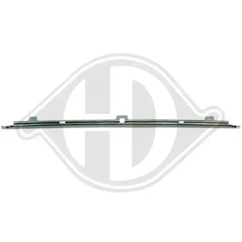 Zier-/Schutzleiste, Stoßfänger Mitte DIEDERICHS 1223160 Bild Zier-/Schutzleiste, Stoßfänger Mitte DIEDERICHS 1223160