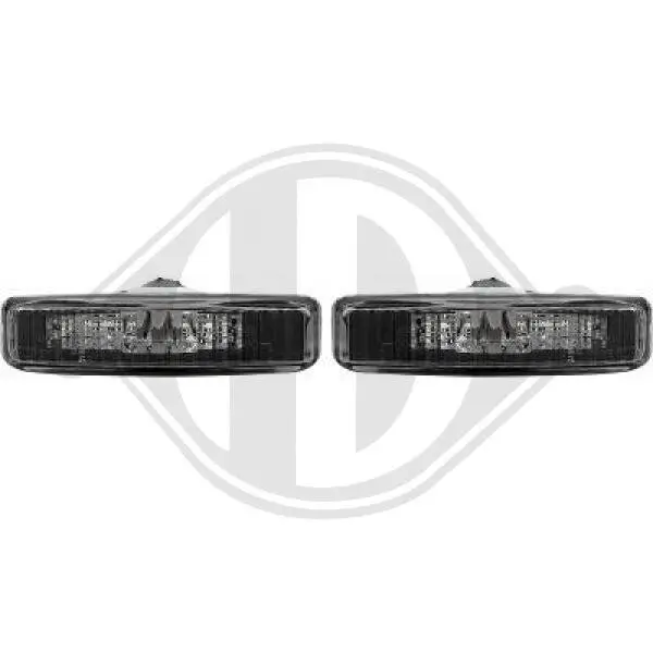 Blinkleuchtensatz seitlicher Einbau DIEDERICHS 1223179