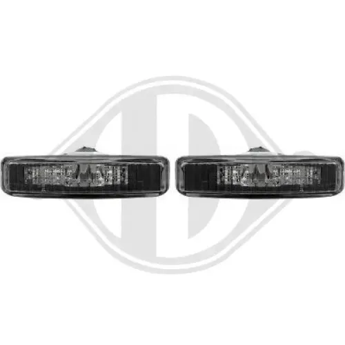 Blinkleuchtensatz seitlicher Einbau DIEDERICHS 1223179 Bild Blinkleuchtensatz seitlicher Einbau DIEDERICHS 1223179