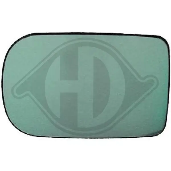 Spiegelglas, Außenspiegel links DIEDERICHS 1223227