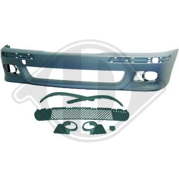 Stoßfänger vorne DIEDERICHS 1223250