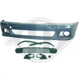 Stoßfänger vorne DIEDERICHS 1223250