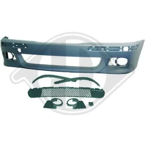 Stoßfänger vorne DIEDERICHS 1223250 Bild Stoßfänger vorne DIEDERICHS 1223250