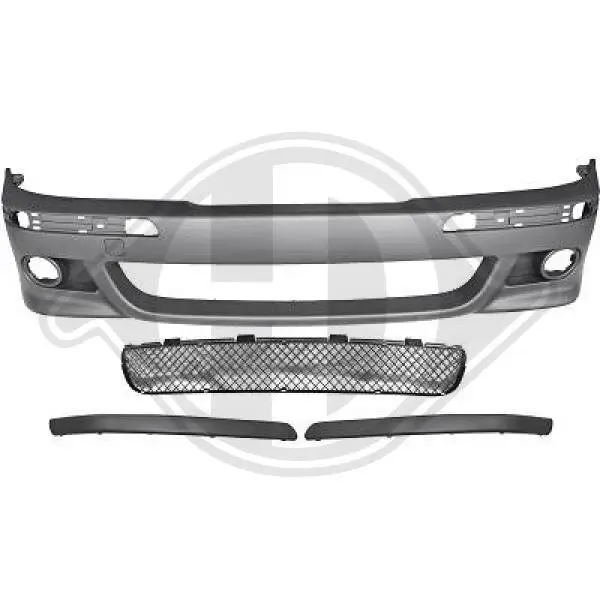 Stoßfänger vorne DIEDERICHS 1223251