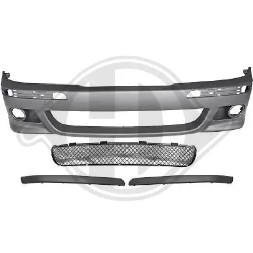 Stoßfänger vorne DIEDERICHS 1223251 Bild Stoßfänger vorne DIEDERICHS 1223251