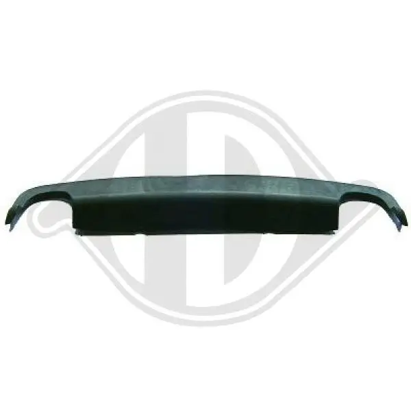 Blende, Stoßfänger hinten DIEDERICHS 1223256