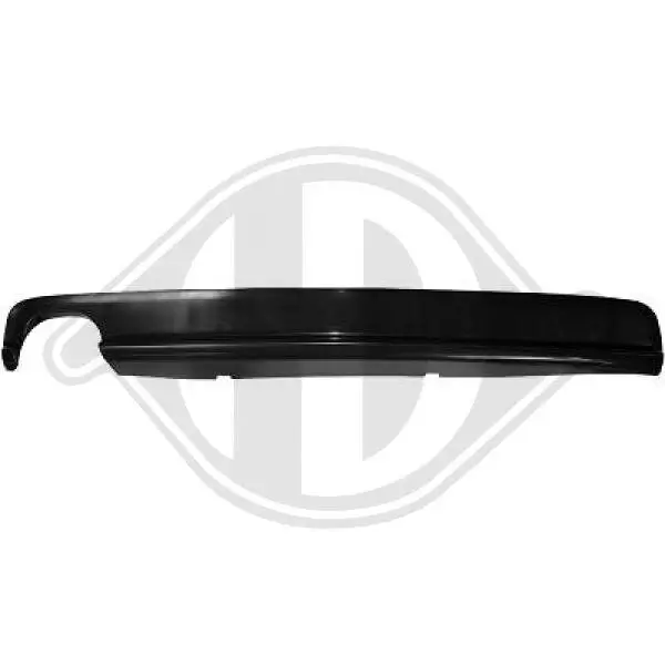 Blende, Stoßfänger hinten DIEDERICHS 1223257