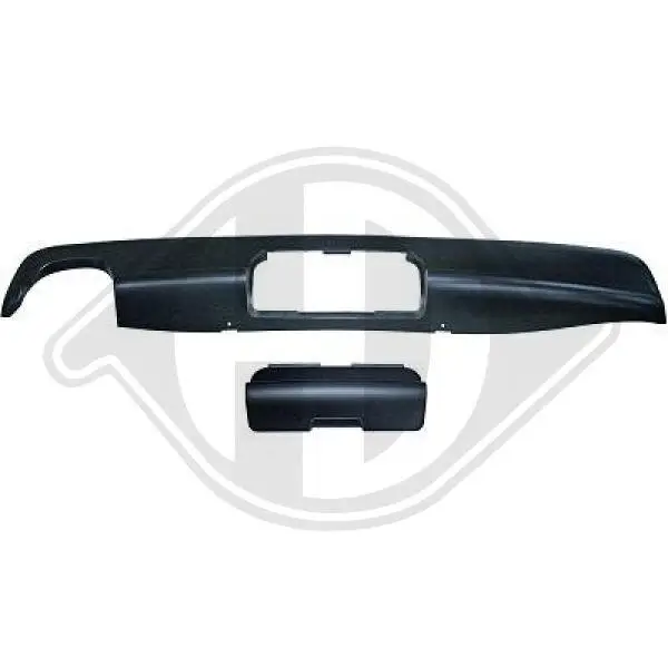 Blende, Stoßfänger hinten DIEDERICHS 1223258
