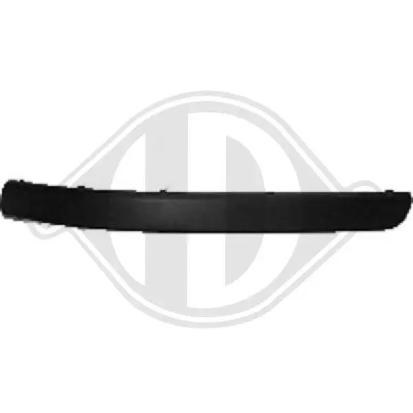 Zier-/Schutzleiste, Stoßfänger vorne links DIEDERICHS 1223263