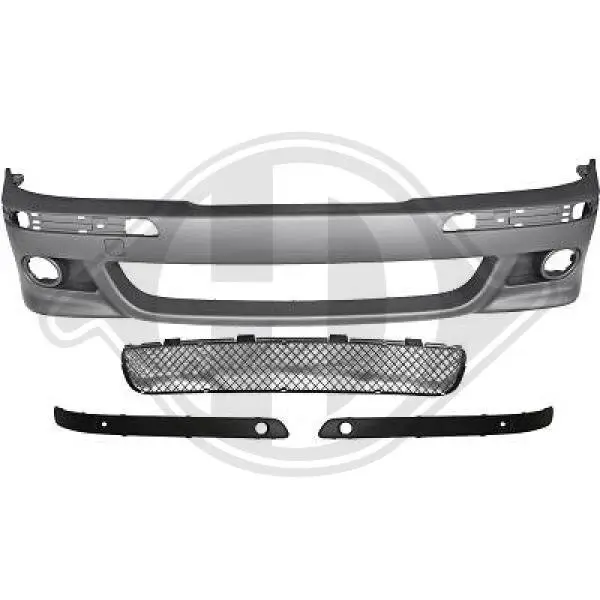 Stoßfänger vorne DIEDERICHS 1223351