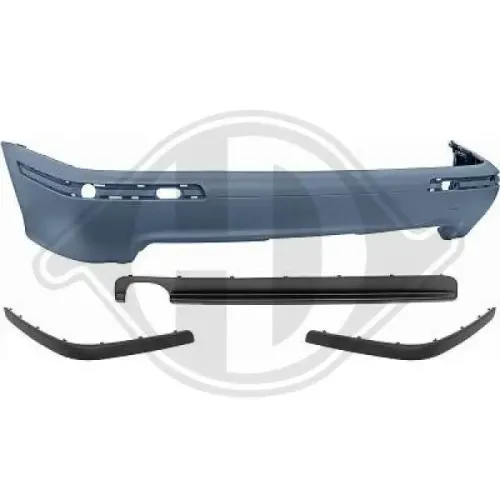 Stoßfänger hinten DIEDERICHS 1223355 Bild Stoßfänger hinten DIEDERICHS 1223355