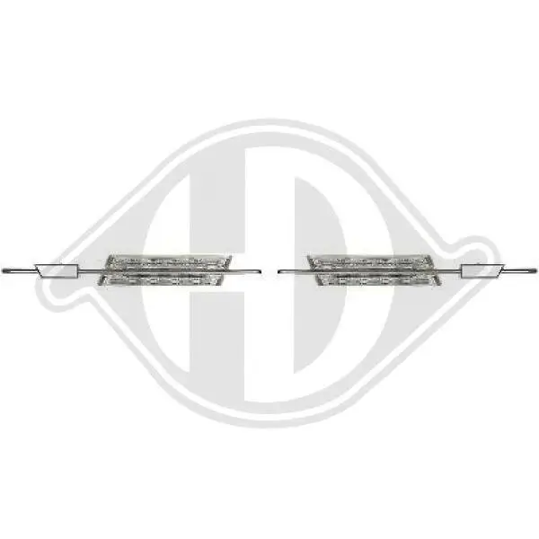 Blinkleuchtensatz DIEDERICHS 1223378