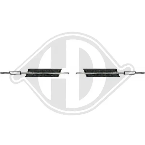 Blinkleuchtensatz DIEDERICHS 1223379