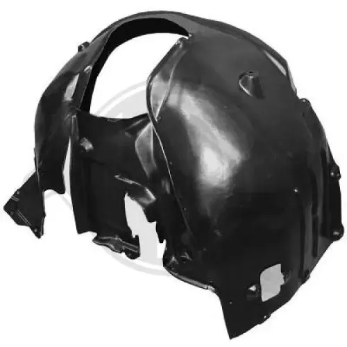 Verkleidung, Radhaus vorne rechts DIEDERICHS 1224008 Bild Verkleidung, Radhaus vorne rechts DIEDERICHS 1224008