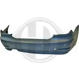 Stoßfänger hinten DIEDERICHS 1224156