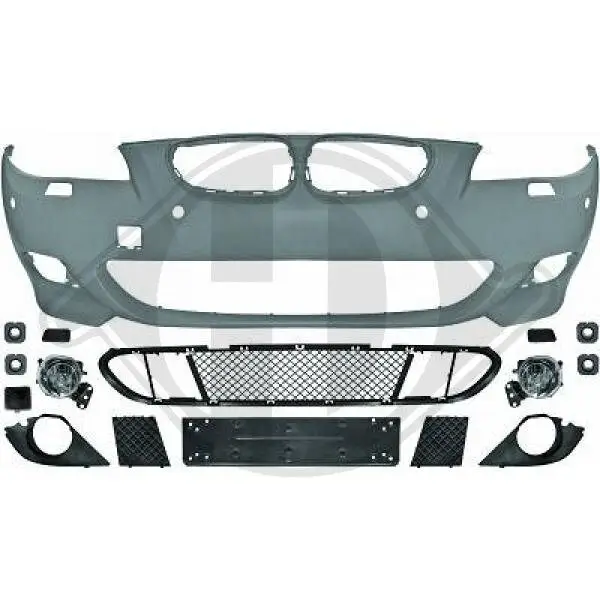 Stoßfänger vorne DIEDERICHS 1224251