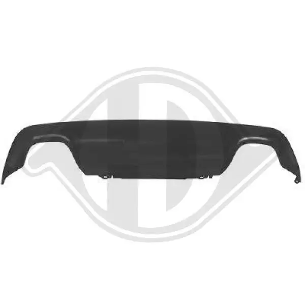 Blende, Stoßfänger hinten DIEDERICHS 1224259